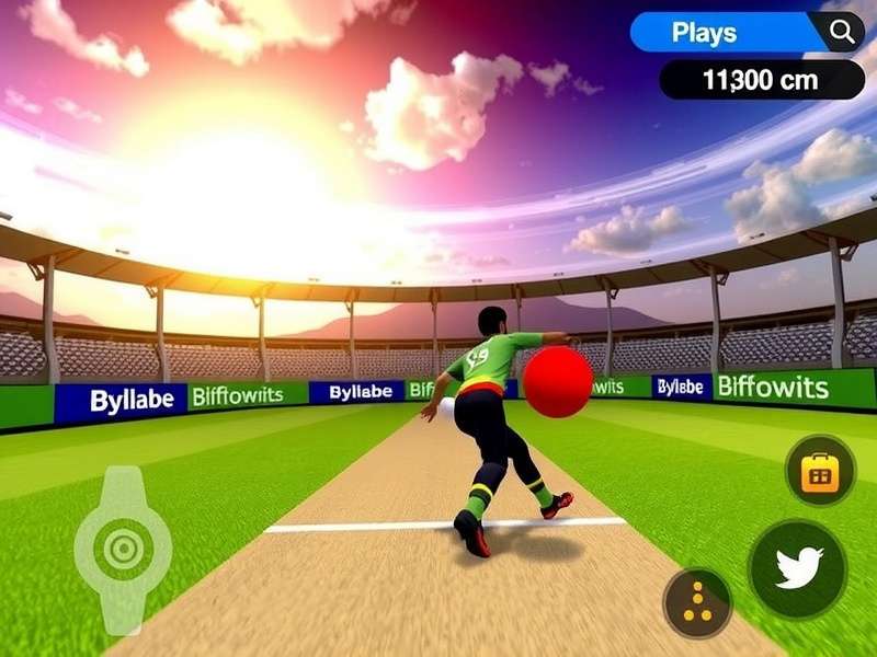 Glory Bowling India Gameplay Screenshot